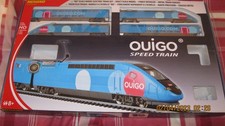 Mehano Coffret TGV Ouigo Électrique HO sans Rails et sans Transformateur .
