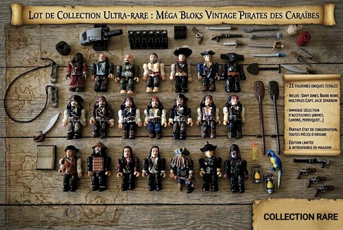 Rare lot figurines mega - rare,