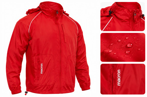 Veste coupe vent macron homme - coupe-vent,