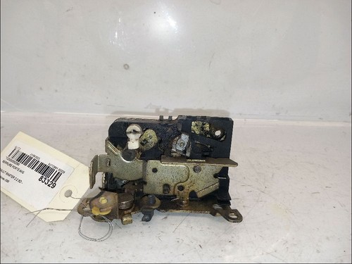 Serrure porte moteur - moteur, avant