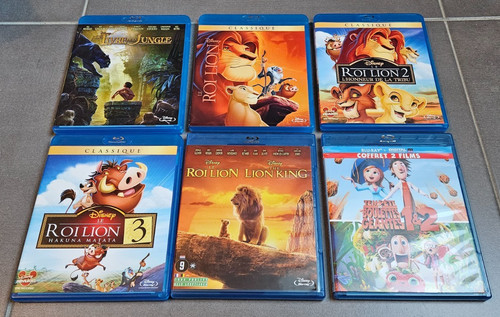 Lot blu ray livre de - lot, le