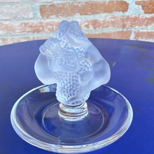 Lalique porte bague roxane - porte,