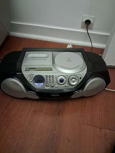 Radio cassette philips - cd,