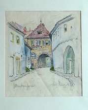 Erich Kux (1882 Quedlinburg -