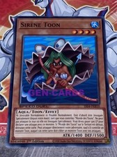 Carte YU GI OH SIRENE TOON SS04-FRB10