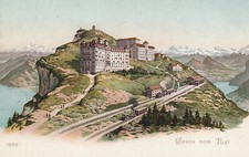 Suisse - Gruss vom Rigi -