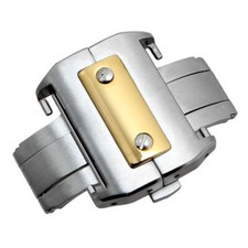 Boucle Déployante Bicolore