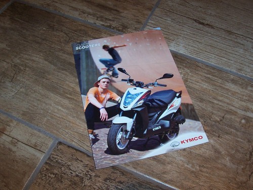 Catalogue brochure kymco - /,