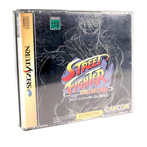 Street fighter collection sega - street,