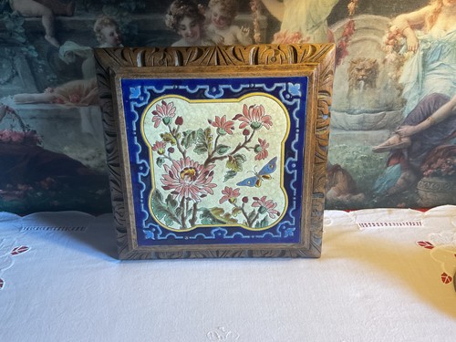 Ancien dessous plat - dessous, de