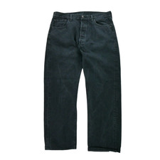 Levi Strauss Jean Levis 501 Taille W36/L32 Homme Noir #QWE0420