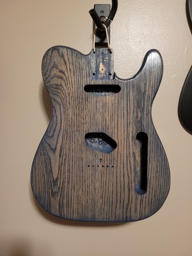 Ash tele body - body, oak