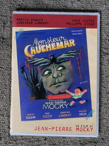 Monsieur cauchemar avec - , &