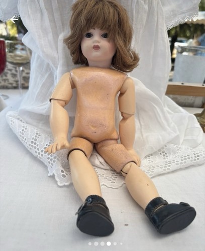Poupée ancienne tête - poupée,