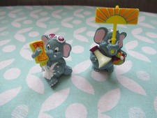 Lot de 2 Éléphants Ferrero