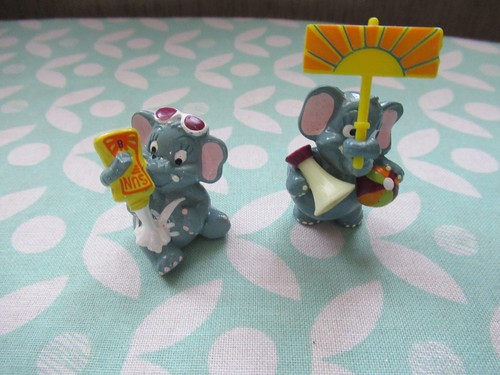 Lot éléphants ferrero - Éléphants,