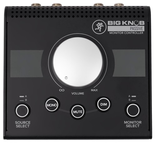 Mackie big knob passive 2x2 - mackie,