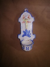 Bénitier Faïence N15