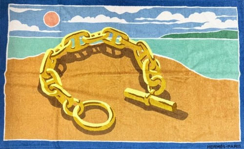 Serviette plage hermès - de,