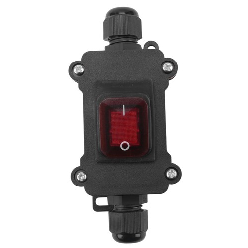 Interrupteur étanche 12v - 1,