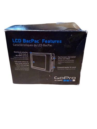 Gopro lcd bacpac with - lcd,