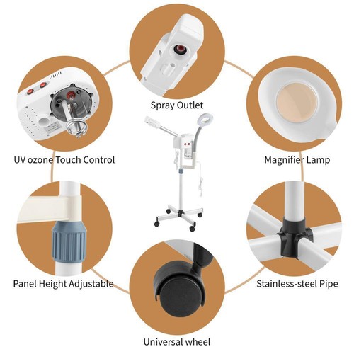 2in1 facial steamer - 2in1,