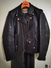 Perfecto schott usa 115 taille 38 cuir marron