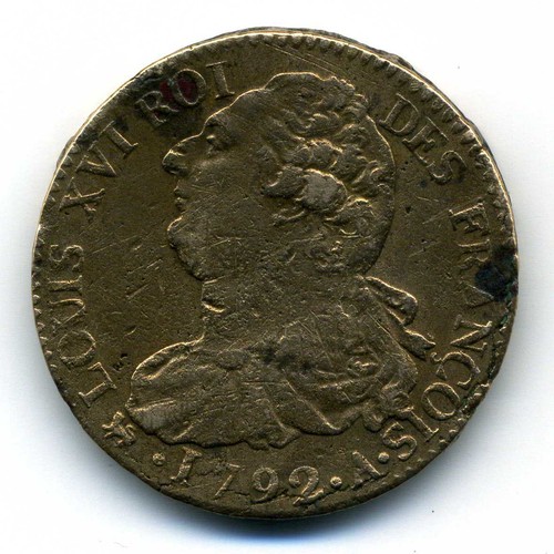 Louis xvi sols dit - (891), 2