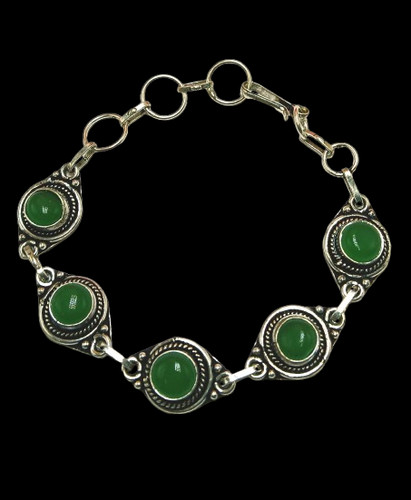 Joli bracelet femme argent - joli, en
