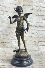 Bronze Statue Par Aug Moreau "