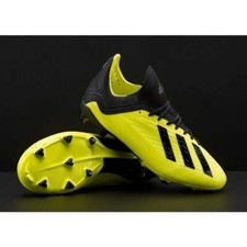 Adidas fg jaune fluo - x, 18.3