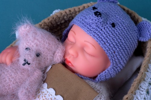 Poupée bébé reborn 1 2 - bébé,, 1/2