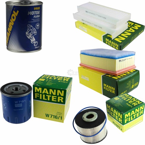 Original mann filter - mann-filter, ensemble