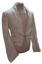 Naval Mess Veste Marine Royale Britannique Officiers Rn Vintage Robe Insignes