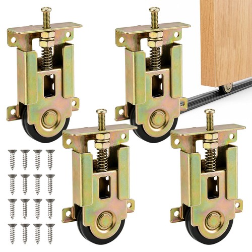 Lot roulettes porte - de, 4
