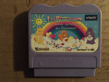 jeux vsmile  les bisounours