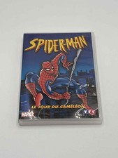 DVD anime rare Spider-Man Le jour du  caméléon - Vintage - Excellent état