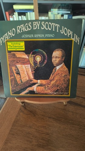 Joshua rifkin piano rags by - "piano,