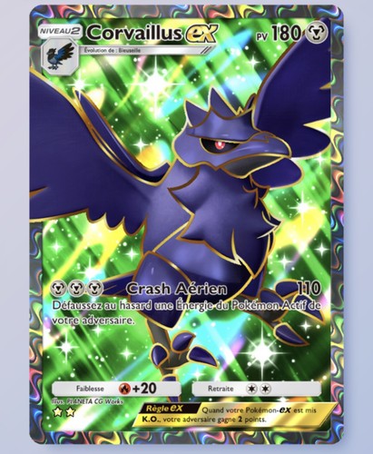 Pokemon tcg pocket - tcg, corvaillus