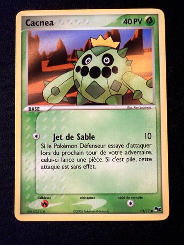 Carte pokémon cacnea pop2 - cacnea, (pop2