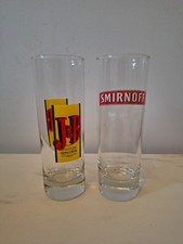 Lot 2 verres J&B Whisky +