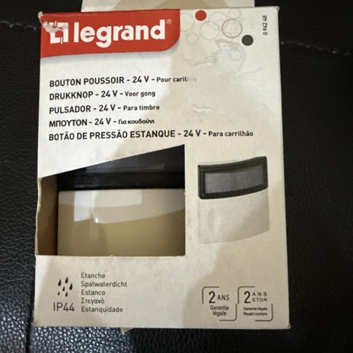 Legrand 094248 sonnette salsa - 094248,