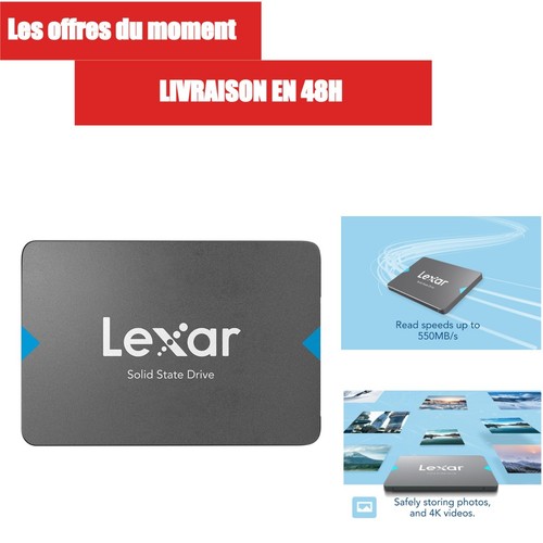 Lexar nq100 ssd - ssd, 512go