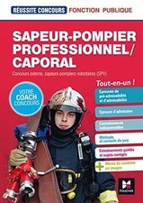 Sapeur-pompier professionnel/caporal de François, Joël, Ph... | Livre | état bon