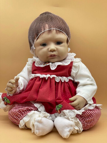 Poupée artiste monika - poupée,
