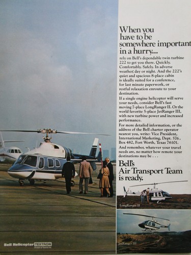 1978 pub bell helicopter - 7/1978,