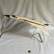 Maquette d' Agence Concorde Résine Sur Socle