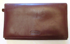 Compagnon portefeuille "ROVARI'S" vintage  cuir