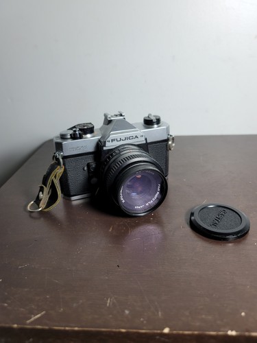 Fujica stx 35mm camera with - fujica,