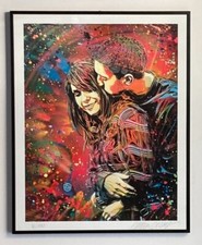 C215 : Digigraphie Sold Out. Vendue encadrée